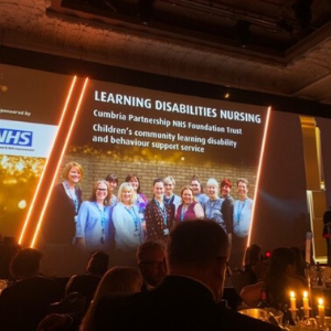 Teams recognised at prestigious Nursing Times awards