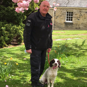 Sid the Springer Spaniel joins CNTW