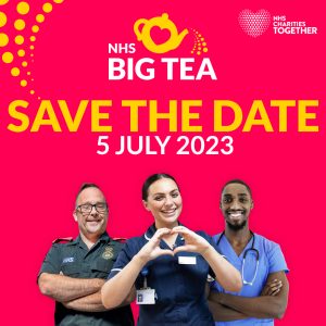 Celebrate the NHS’s 75th birthday and support our patients with the Big Tea