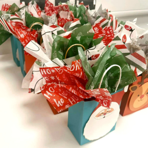 NHS charity gifts every inpatient a present on Christmas Day
