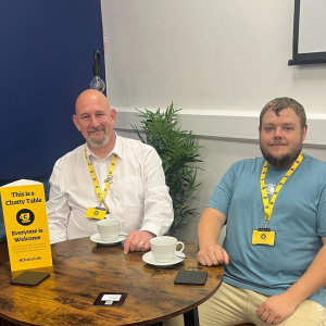 Hope Haven and Kells café join forces with national scheme to reduce loneliness