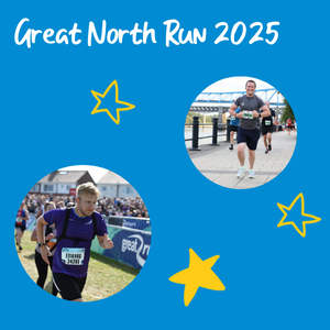 More runners than ever before take on the Great North Run for SHINE
