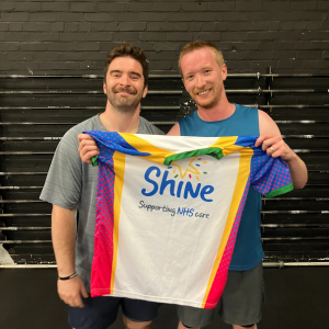 Friends lace up their running shoes for charity